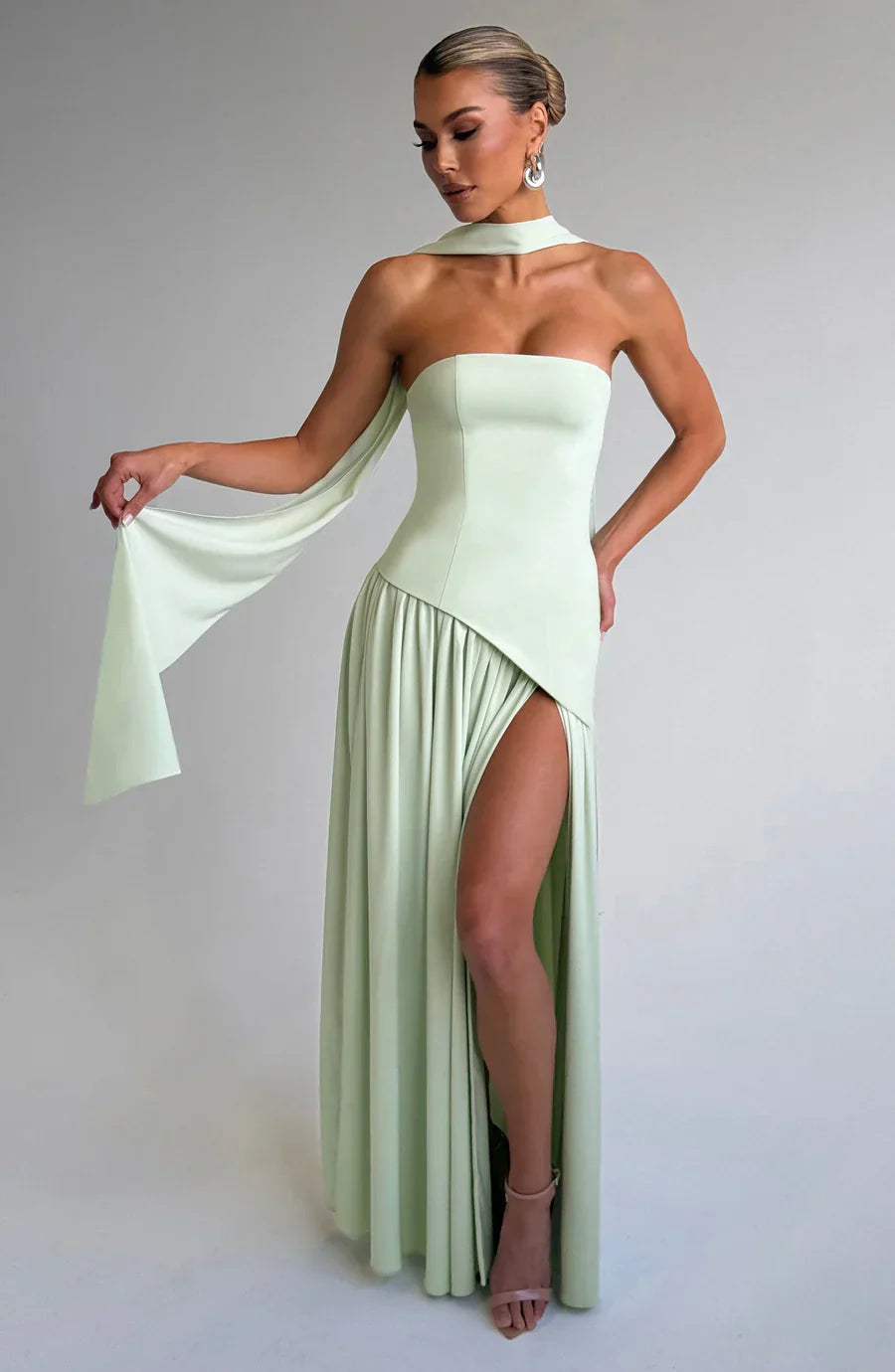Rochia Maxi Boho Glamour