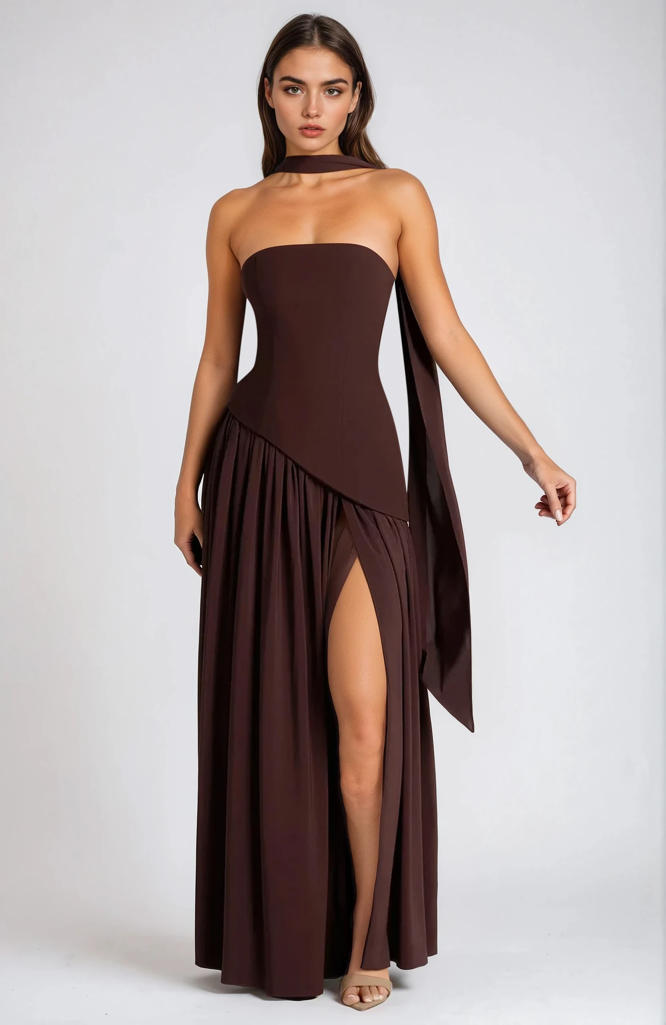 Rochia Maxi Boho Glamour