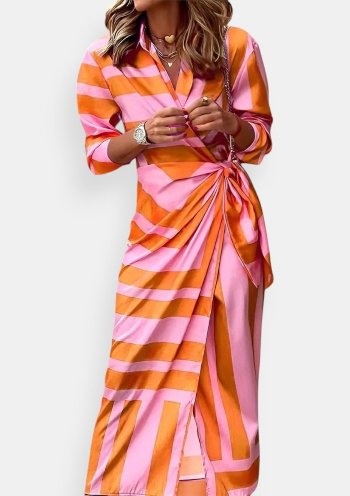Ivy | Rochie Elegantă Drapată