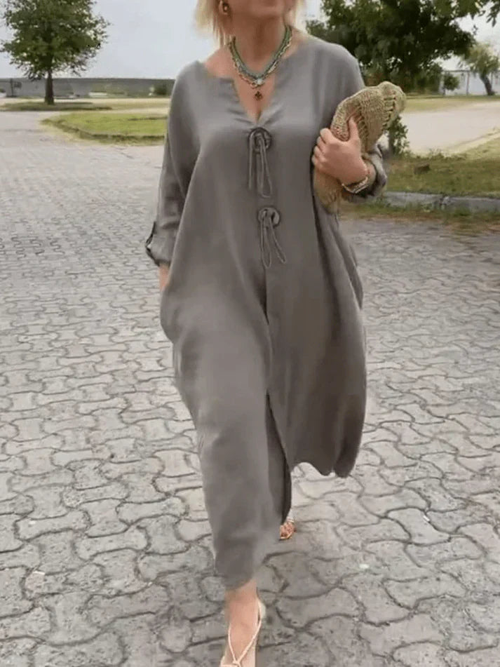 Bess - Rochie Tunică Relaxată și Trendy