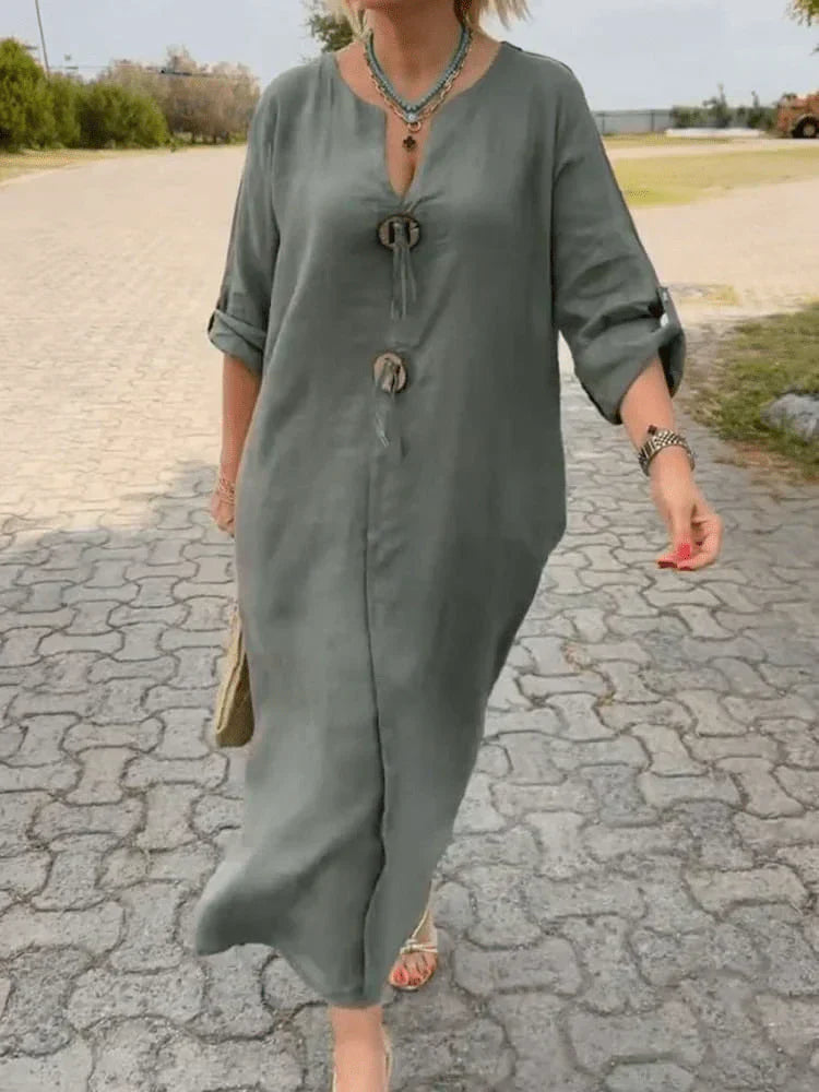 Bess - Rochie Tunică Relaxată și Trendy