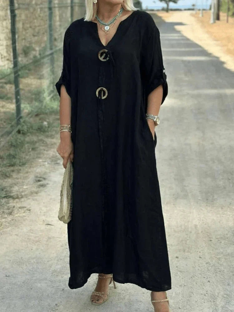 Bess - Rochie Tunică Relaxată și Trendy